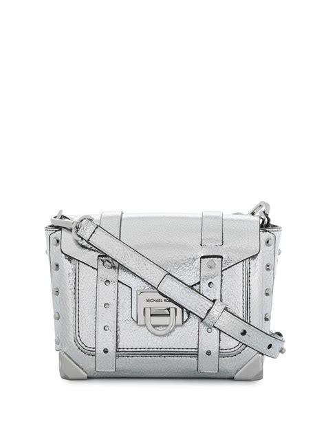 femme sac michael kors|Michael Kors manhattan silver bag.